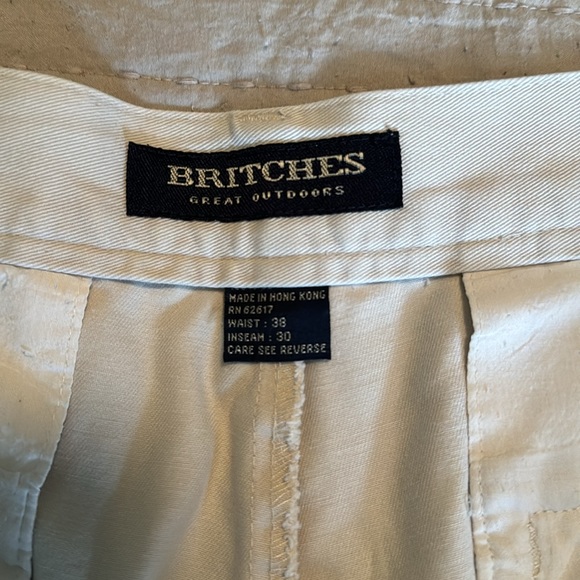 Men’s khaki Britches 38/30 - Picture 2 of 4